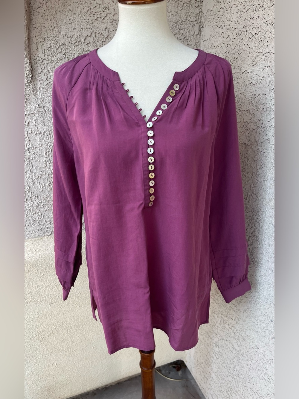 Soft Surroundings Blouse Medium